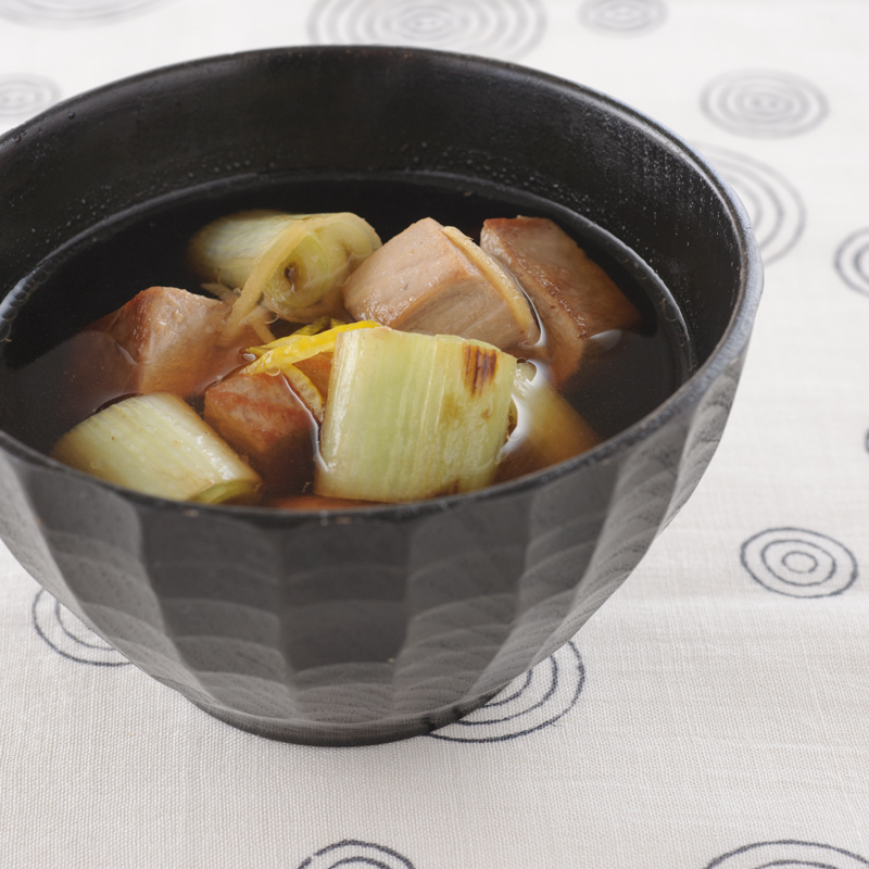 ねぎま汁(つゆの素使用)イメージ