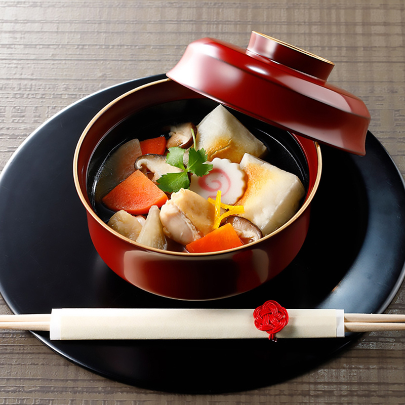 お雑煮(つゆの素使用)イメージ