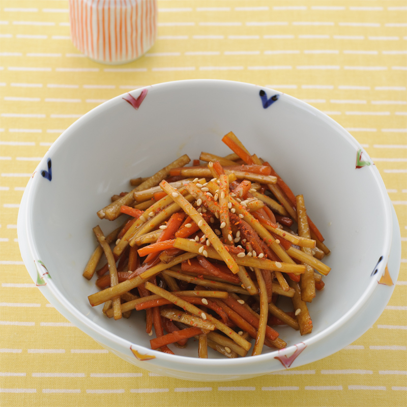 きんぴらごぼうイメージ